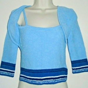 Vintage Rare Acrylic Nylon Spandex Soft Sweater